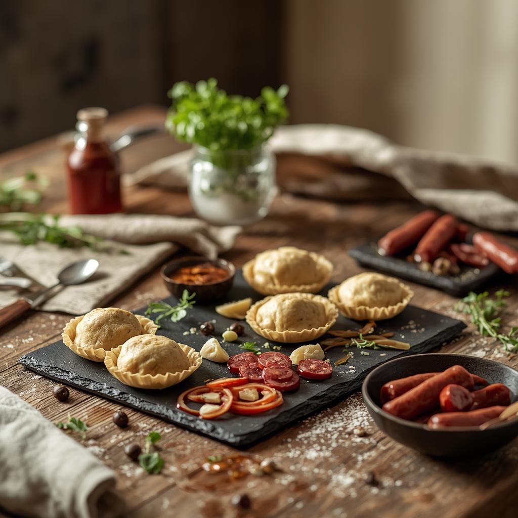 Tradycja spotyka nowoczesność w kuchni